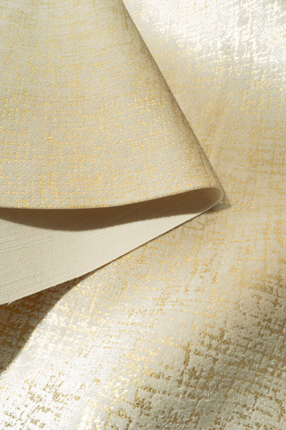 The Awe Velvet Fabric in Champs || Folded