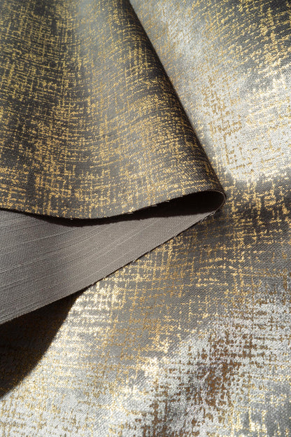The Awe Velvet Fabric in Minky || Folded