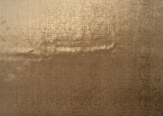 The Awe Velvet Fabric in Pecan || Yardage