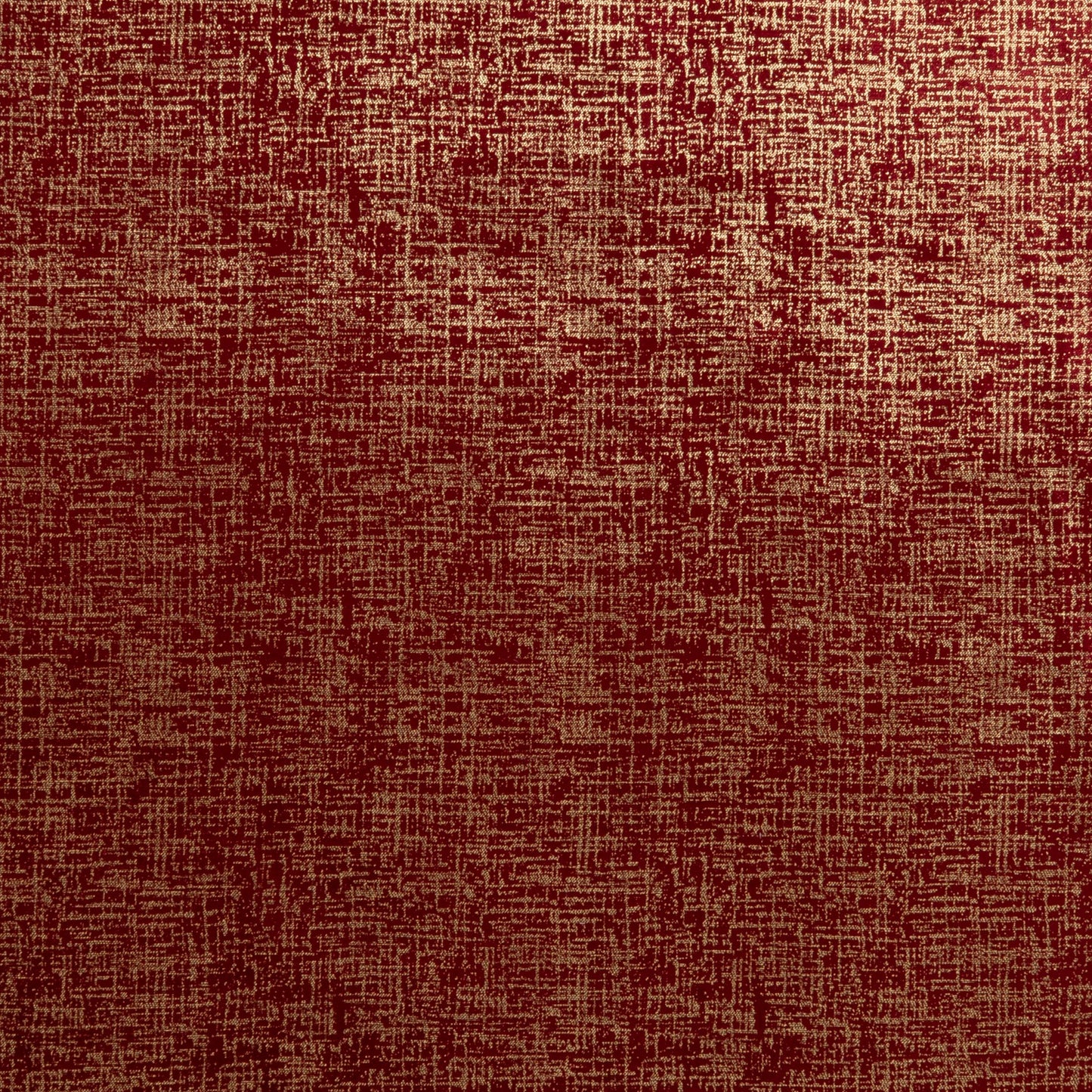 The Awe Velvet Fabric in Ruby || Close Up