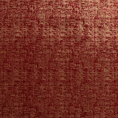 The Awe Velvet Fabric in Ruby || Close Up