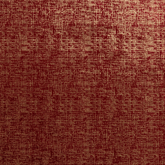 The Awe Velvet Fabric in Ruby || Close Up