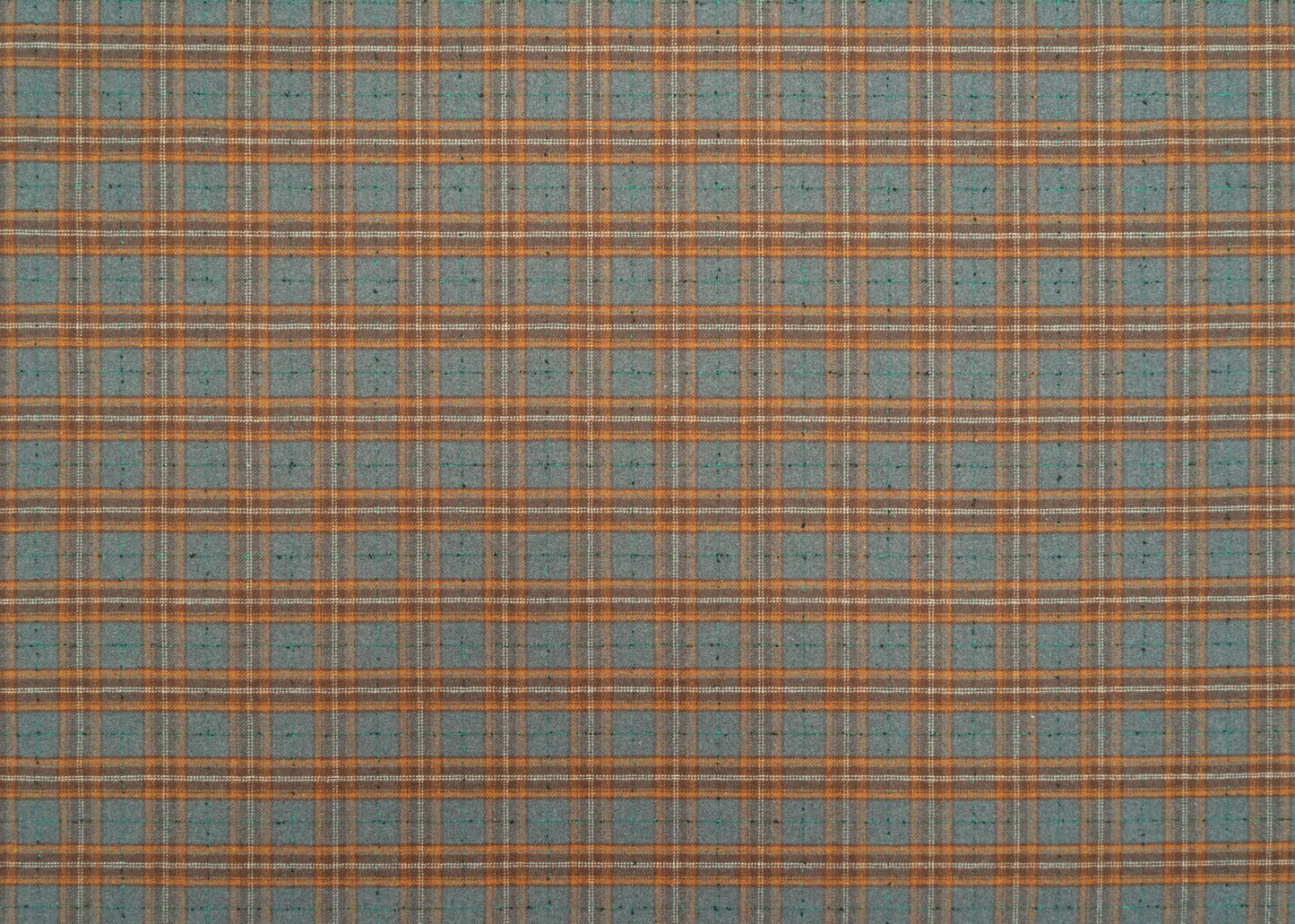 The Barker Plaid Fabric in Claystone || Yardage