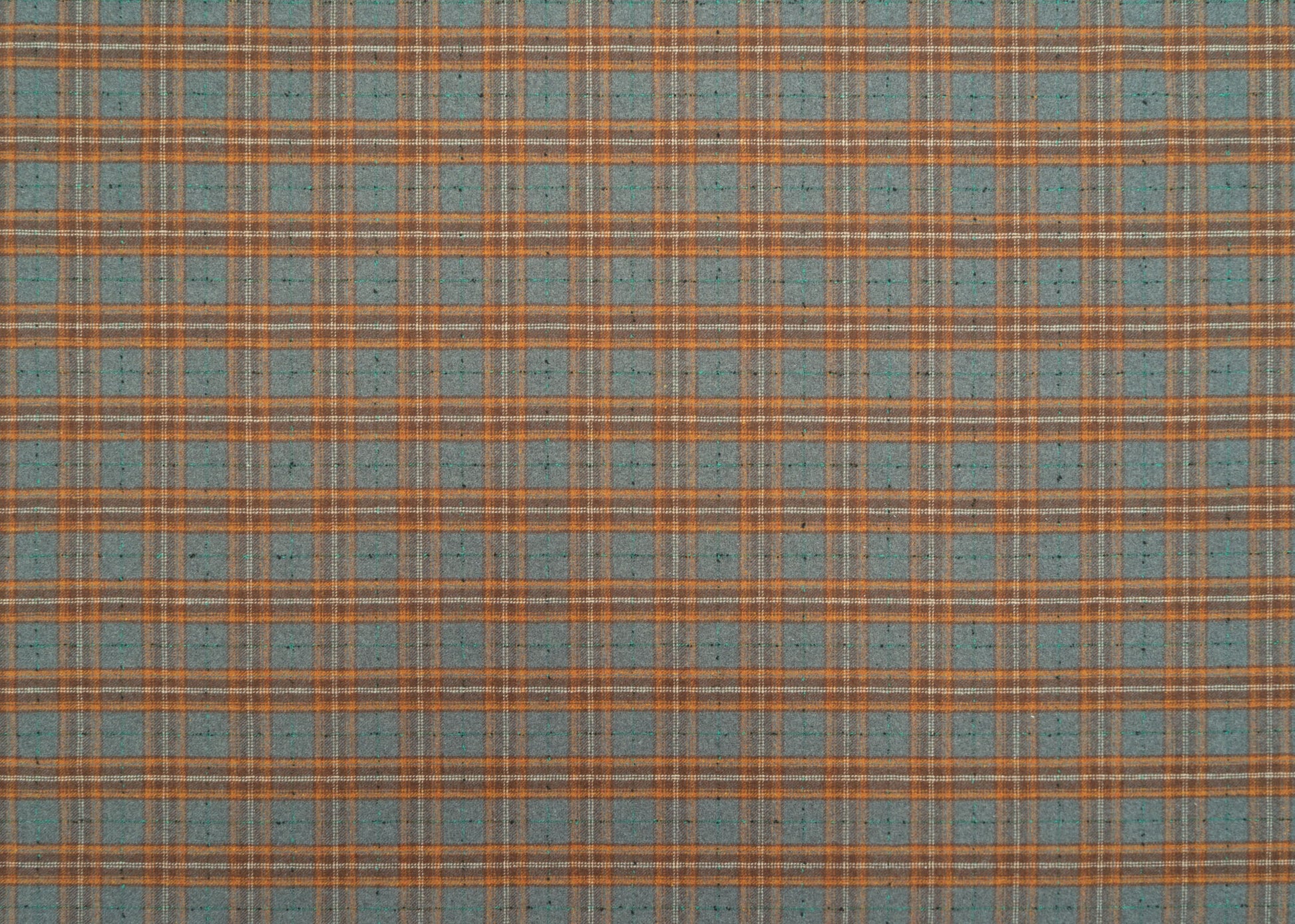 The Barker Plaid Fabric in Claystone || Yardage