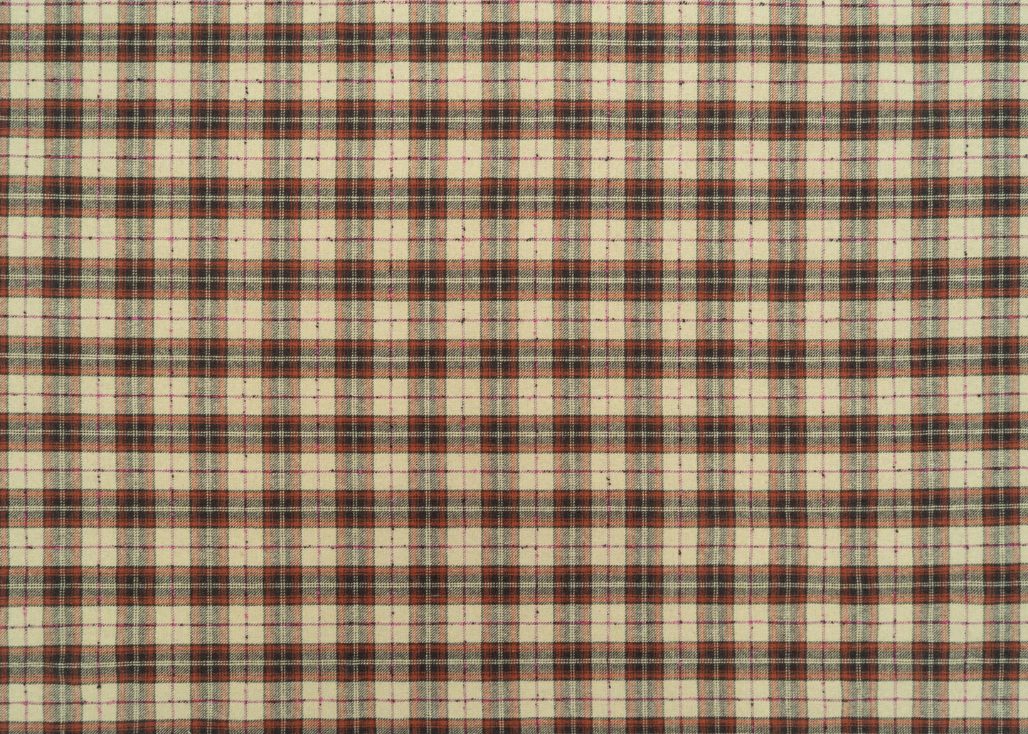 The Barker Plaid Fabric in Old Fashioned || Yardage