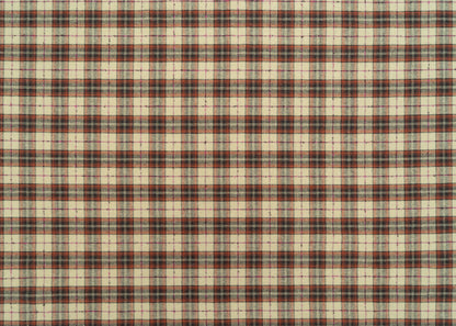 The Barker Plaid Fabric in Old Fashioned || Yardage