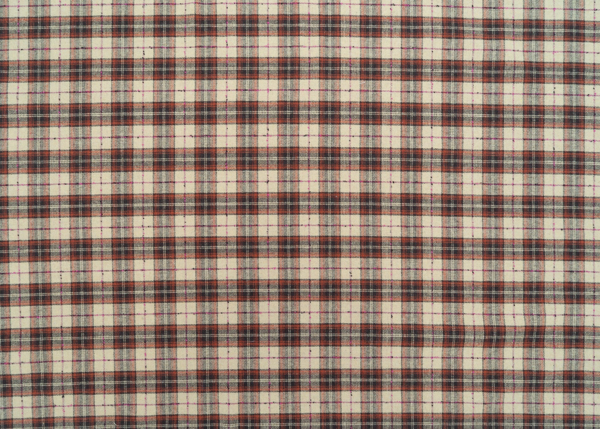 The Barker Plaid Fabric in Old Fashioned || Yardage