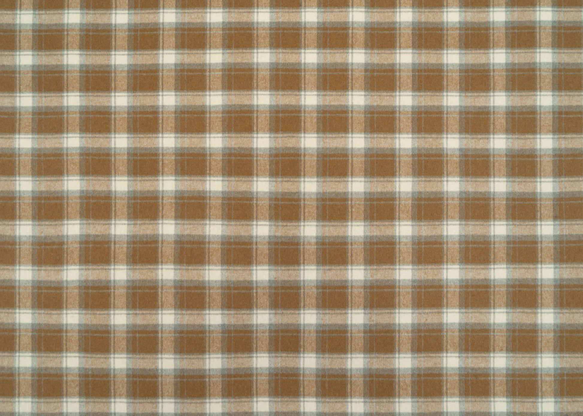 The Beech Plaid Fabric in Nutmeg || Yardage