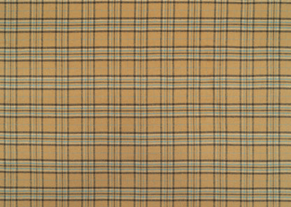 The Ben Plaid Fabric in Tannerly || Yardage