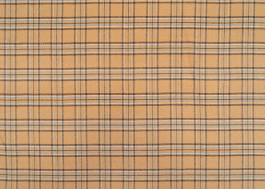 The Ben Plaid Fabric in Tannerly || Yardage