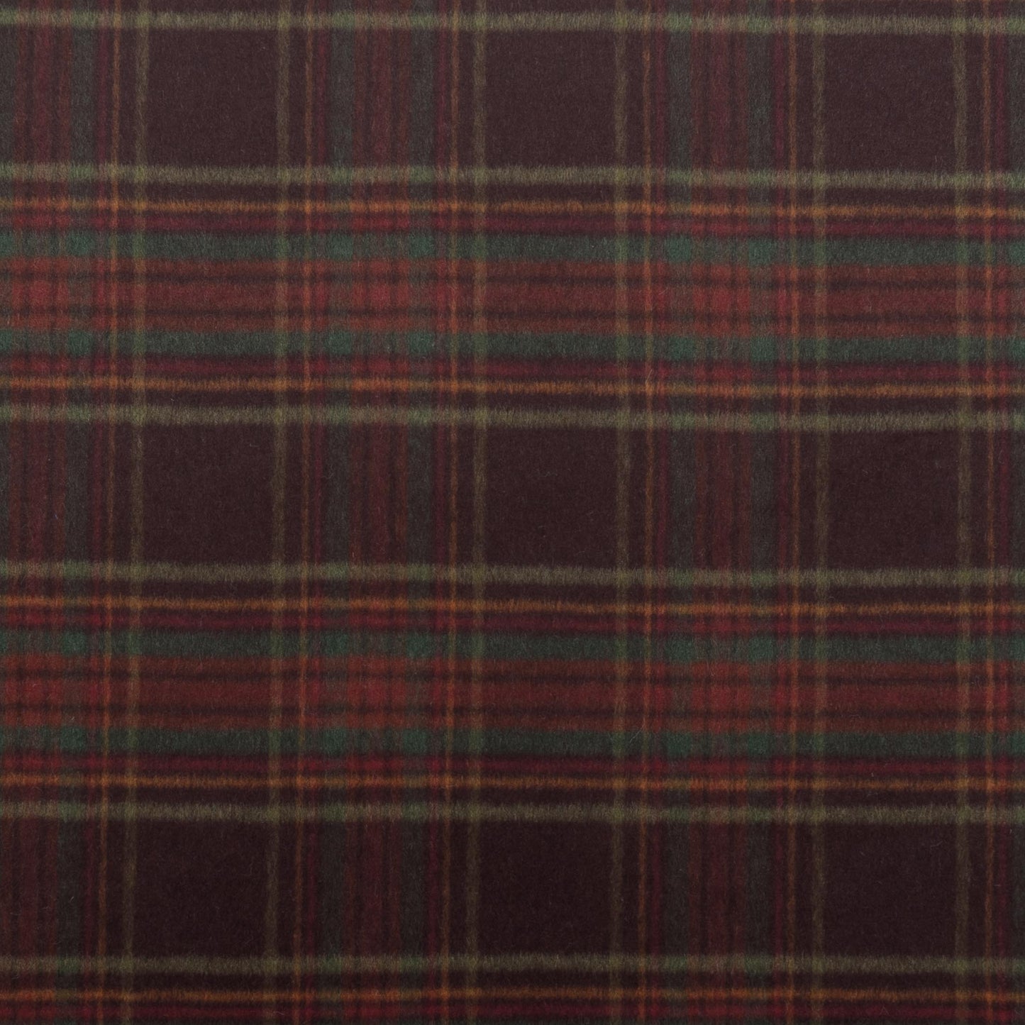 The Boulderado Plaid Fabric in Autumn || Close Up