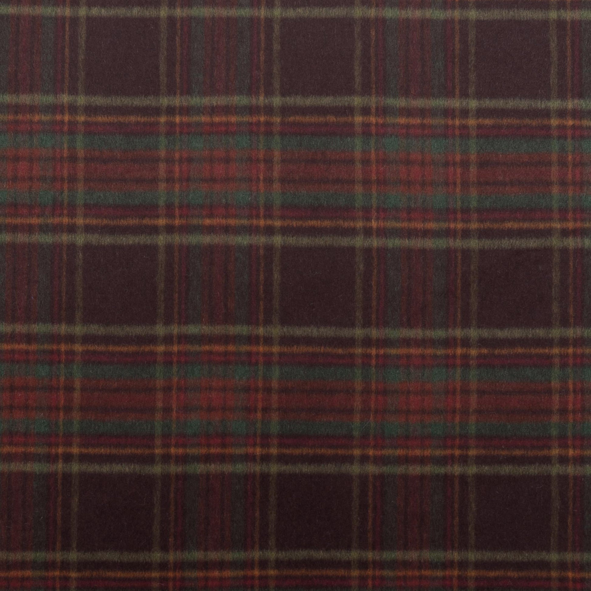 The Boulderado Plaid Fabric in Autumn || Close Up