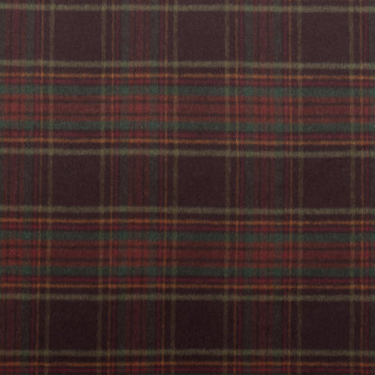 The Boulderado Plaid Fabric in Autumn || Close Up