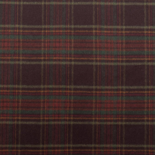 The Boulderado Plaid Fabric in Autumn || Close Up