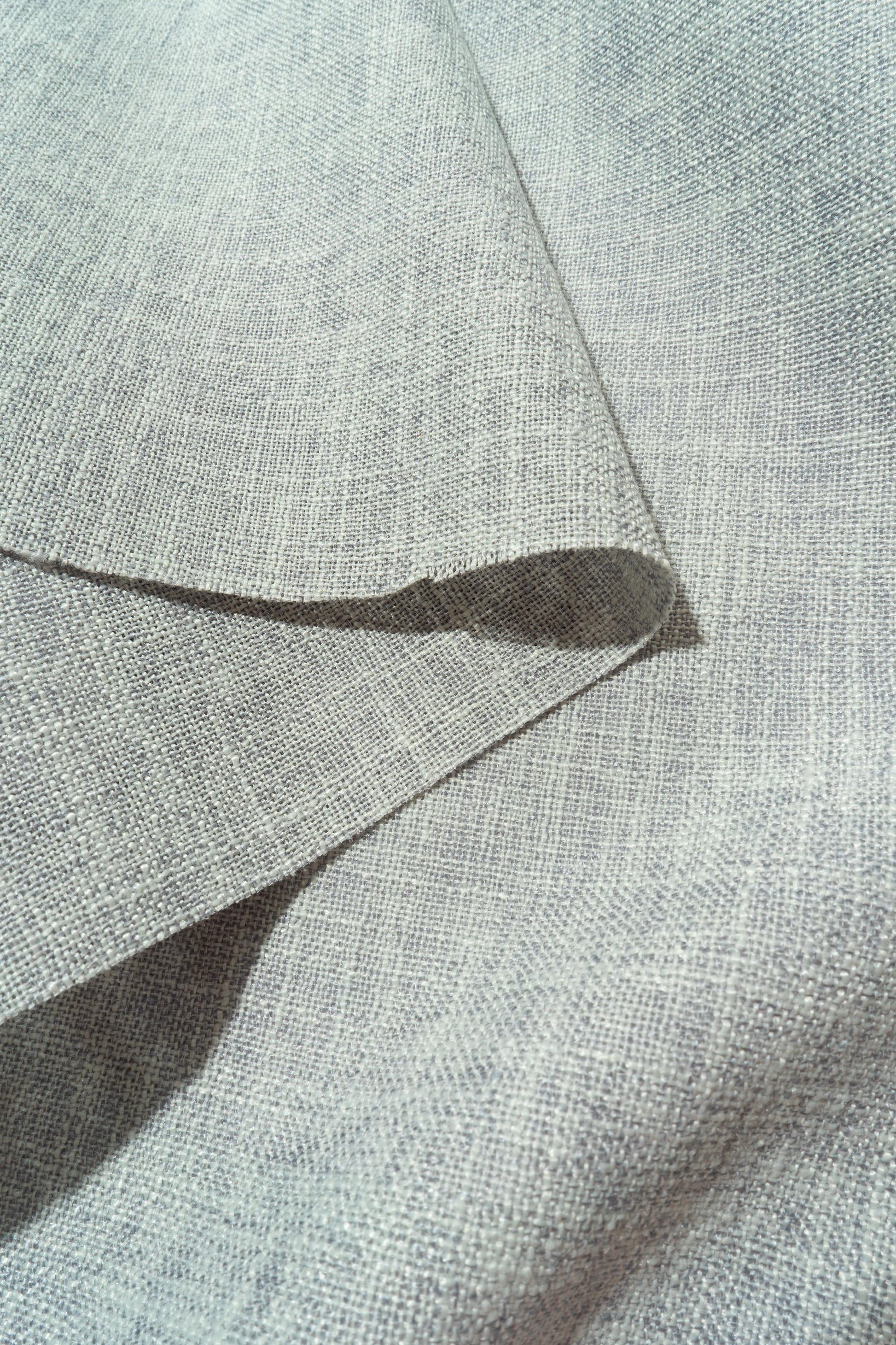 The Bravo Fabric in Ash || Folded