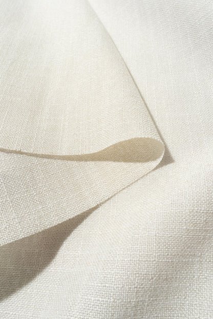 The Bravo Fabric in Bleached White || Folded