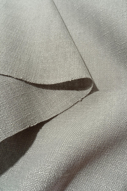 The Bravo Fabric in Dove Grey || Folded