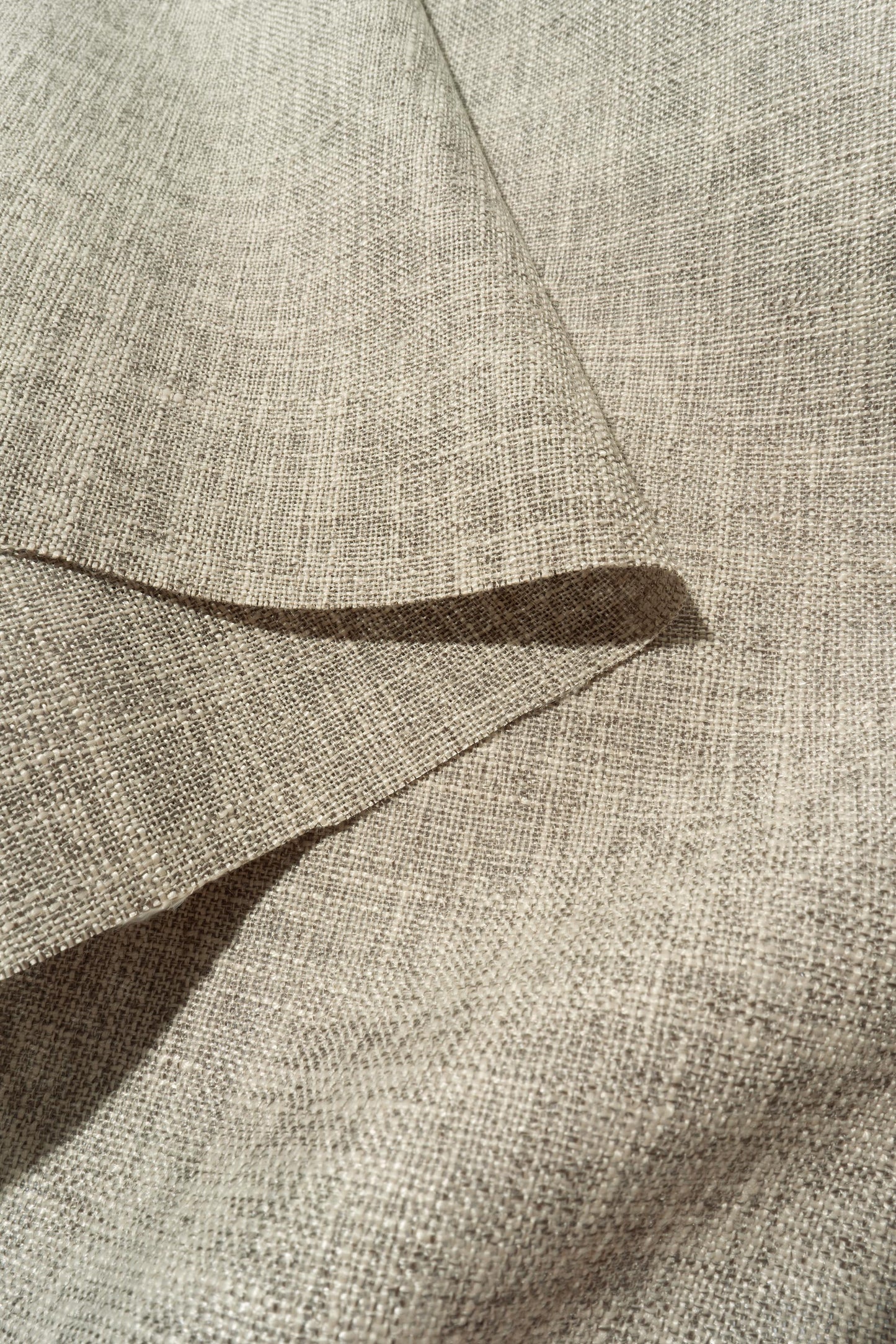 The Bravo Fabric in Hemp Tone || Folded
