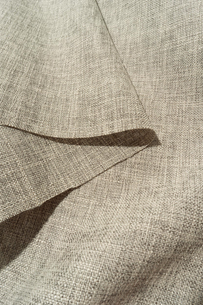 The Bravo Fabric in Hemp Tone || Folded