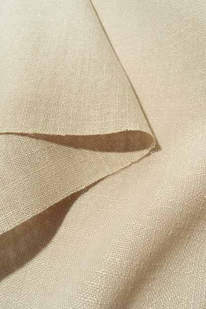 The Bravo Fabric in Sandy Shore || Folded