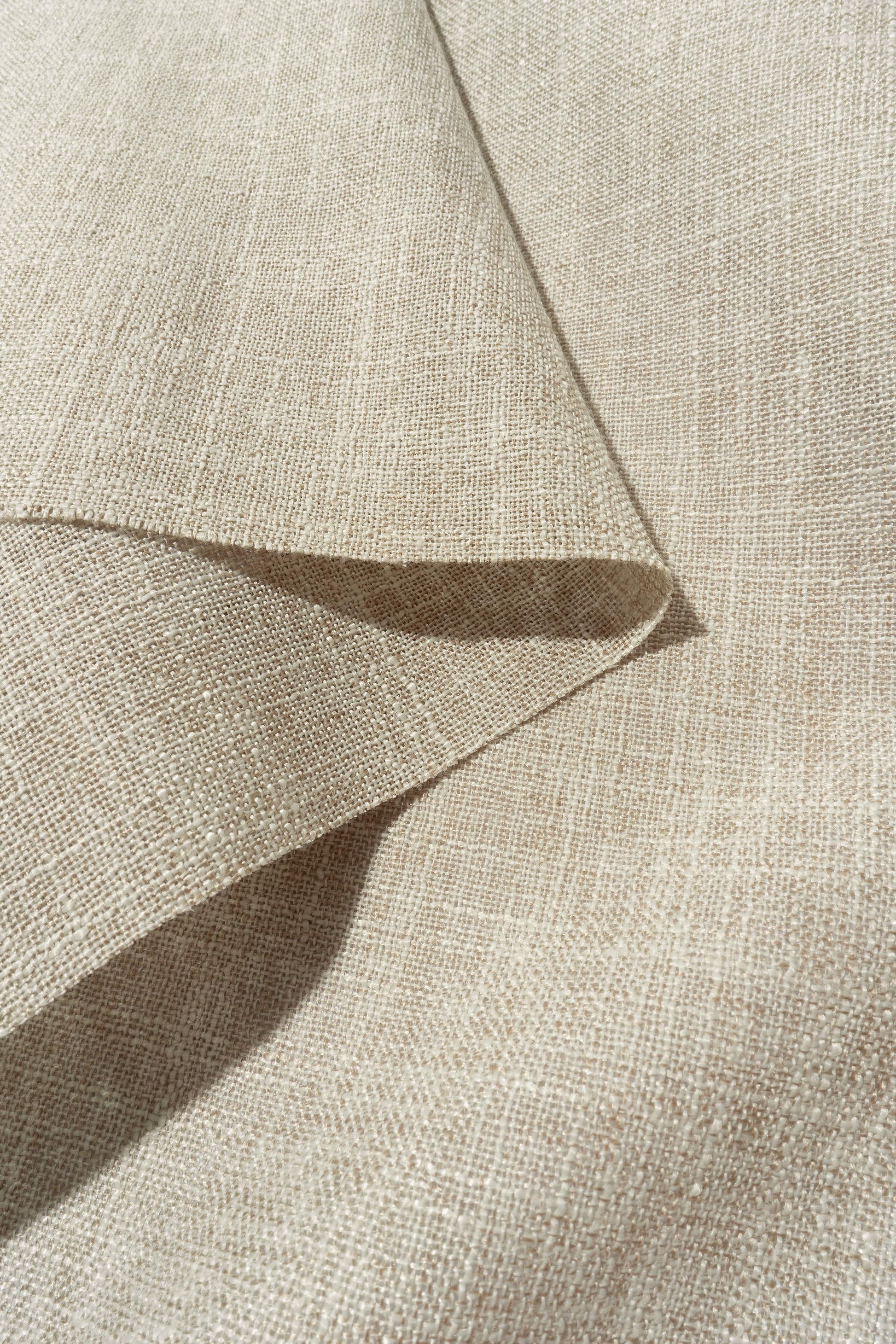 The Bravo Fabric in Wheat Tone || Folded