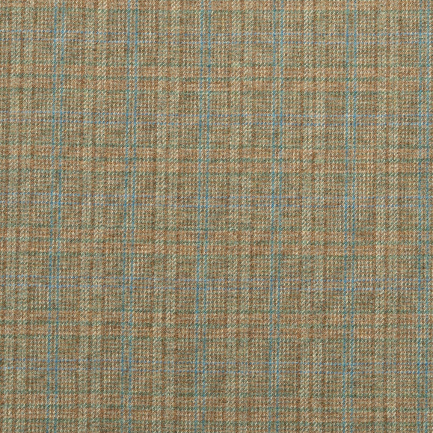 The Buckley Plaid Fabric in Rustique || Close Up