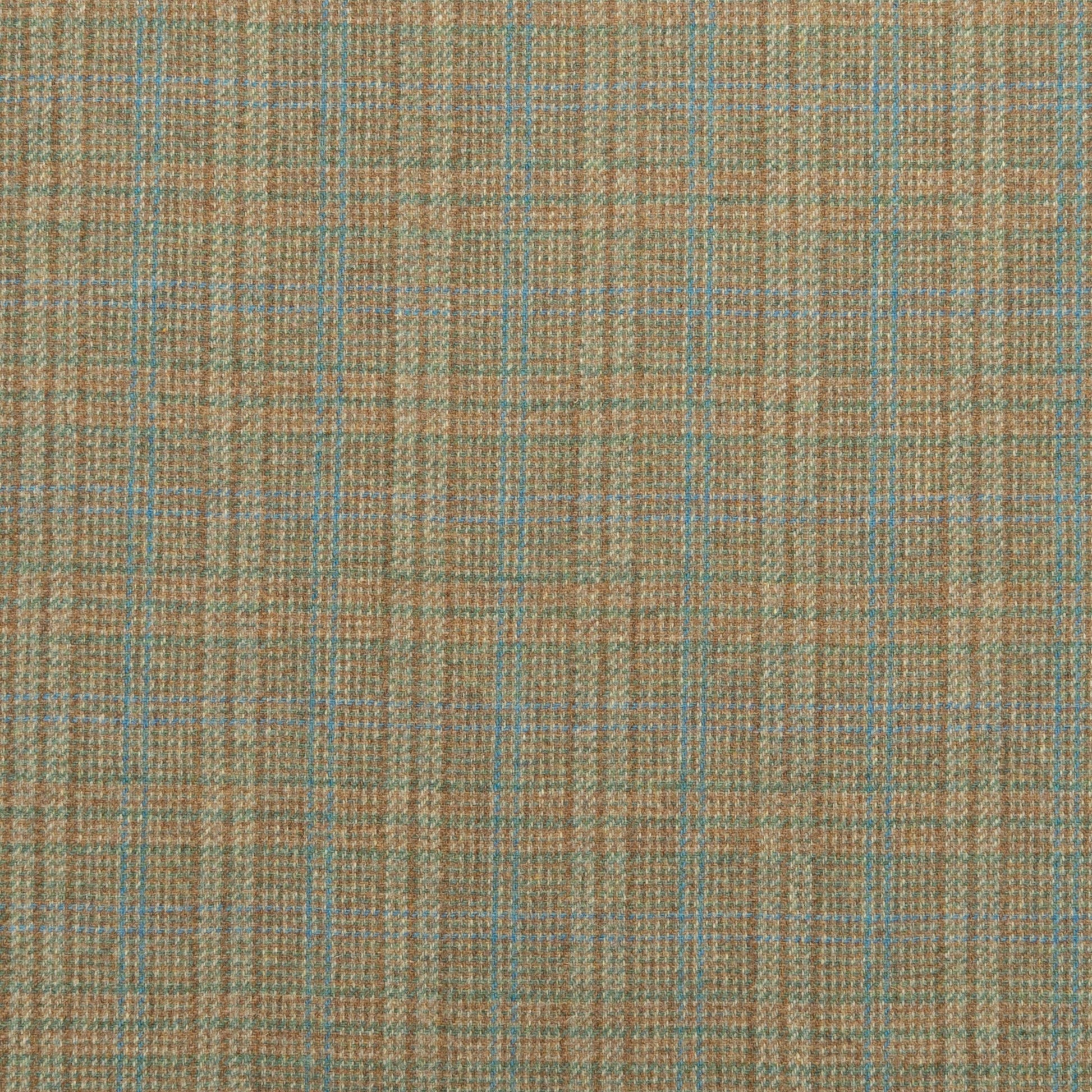 The Buckley Plaid Fabric in Rustique || Close Up