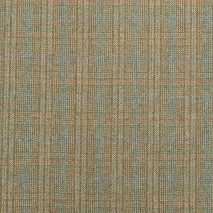 The Buckley Plaid Fabric in Rustique || Close Up