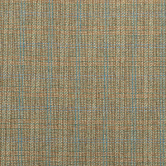 The Buckley Plaid Fabric in Rustique || Close Up