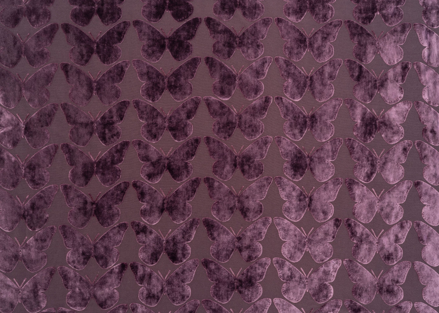The Coleous Fabric in Aubergine || Yardage