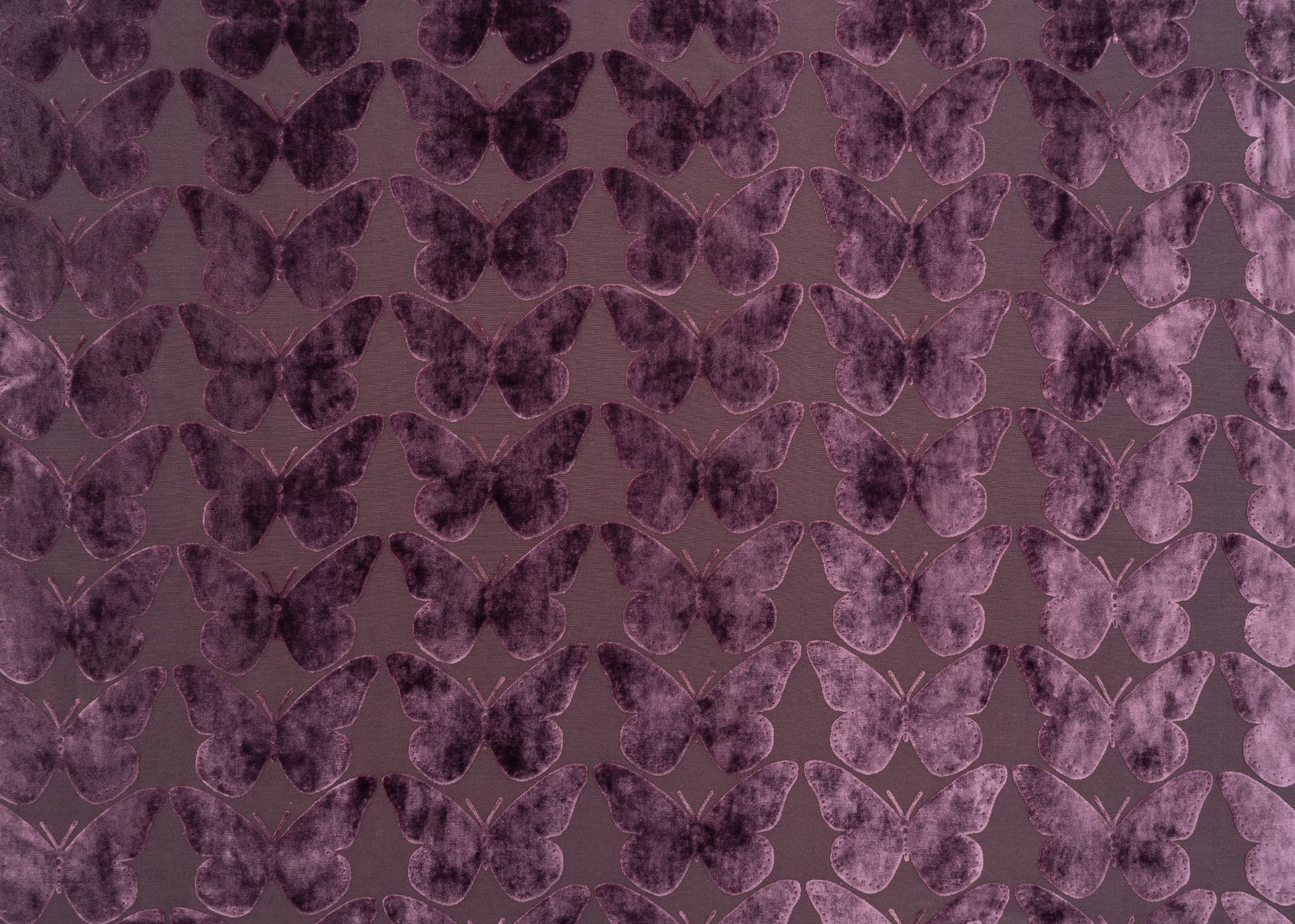 The Coleous Fabric in Aubergine || Yardage