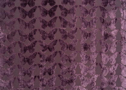 The Coleous Fabric in Aubergine || Yardage
