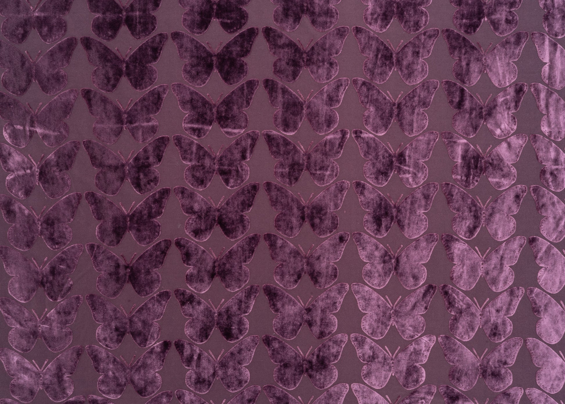 The Coleous Fabric in Aubergine || Yardage