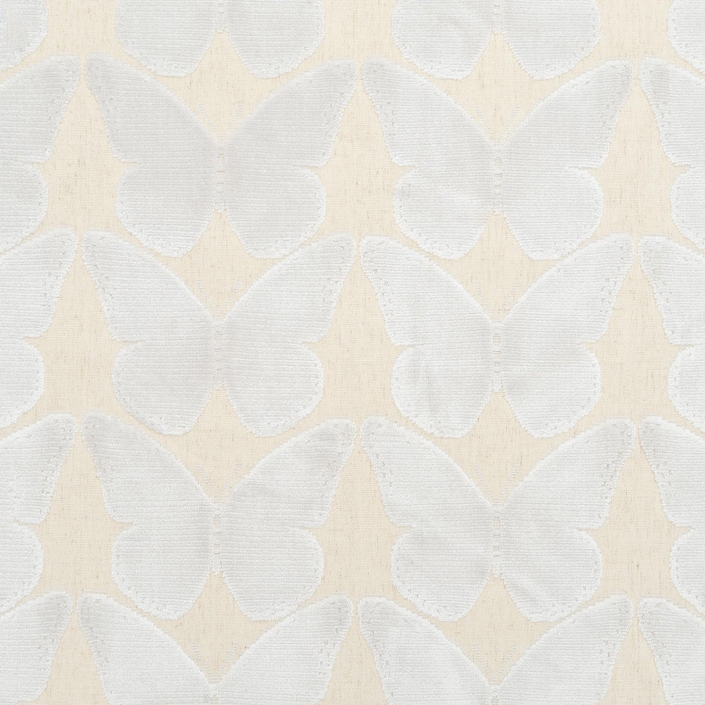 The Coleous Fabric in Icing || Close Up