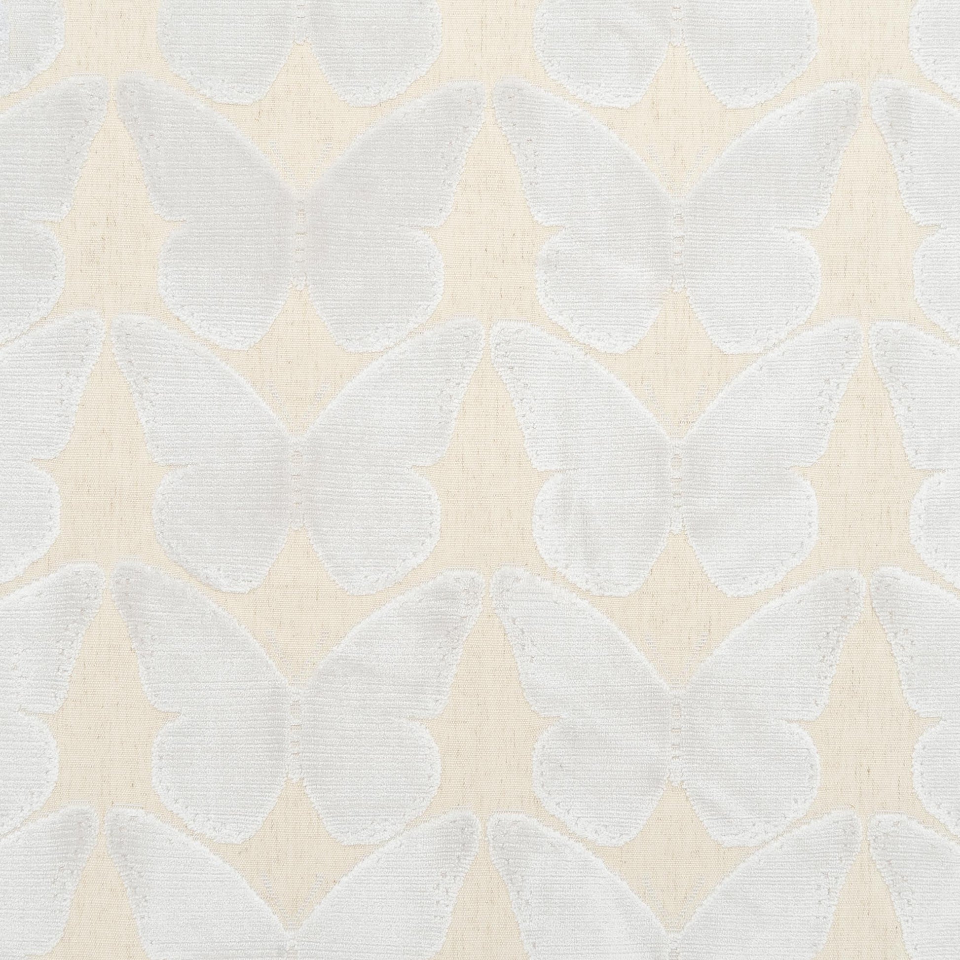 The Coleous Fabric in Icing || Close Up
