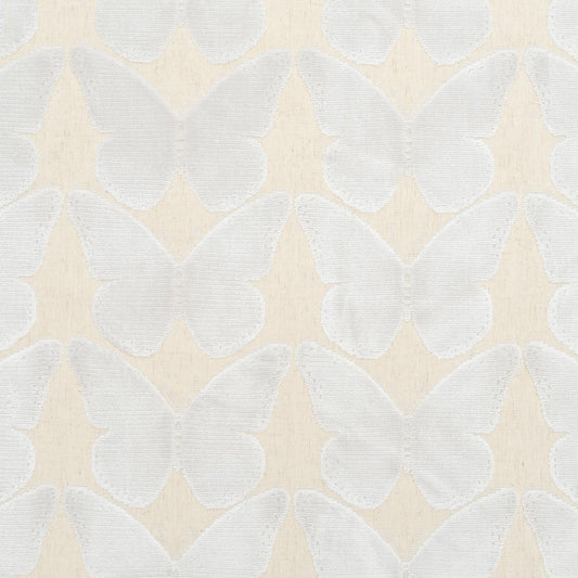 The Coleous Fabric in Icing || Close Up