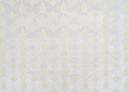 The Coleous Fabric in Icing || Yardage