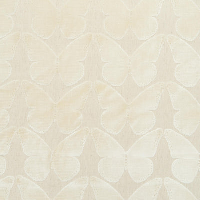 The Coleous Fabric in Ivory || Close Up
