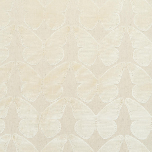 The Coleous Fabric in Ivory || Close Up