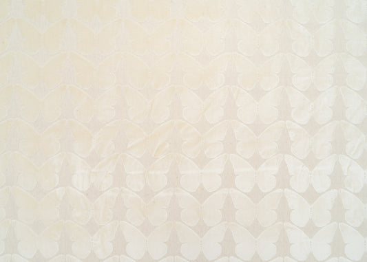 The Coleous Fabric in Ivory || Yardage