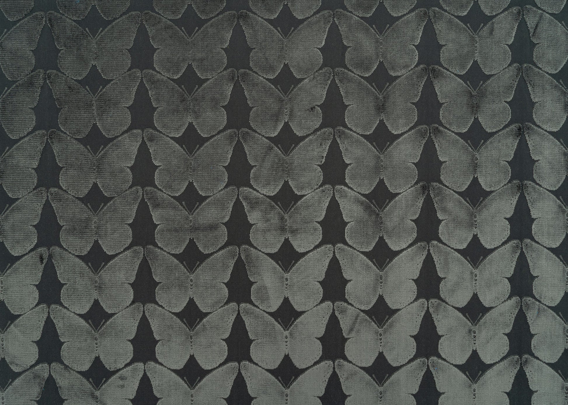 The Coleous Fabric in Turbojet || Yardage