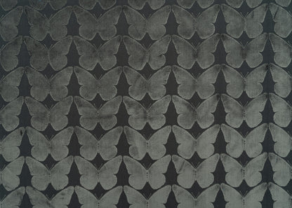 The Coleous Fabric in Turbojet || Yardage