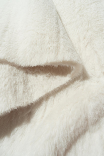The Delma Duet Fabric in Stay Puff || Folded