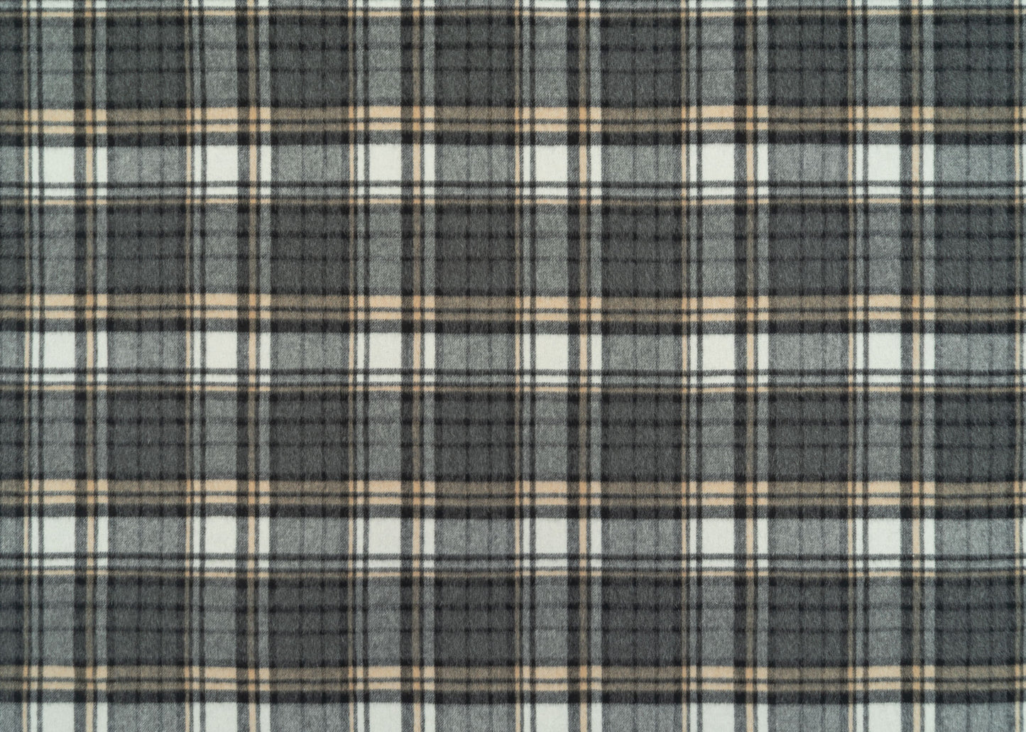 The Estes Park Plaid Fabric in Gun Barrel || Yardage