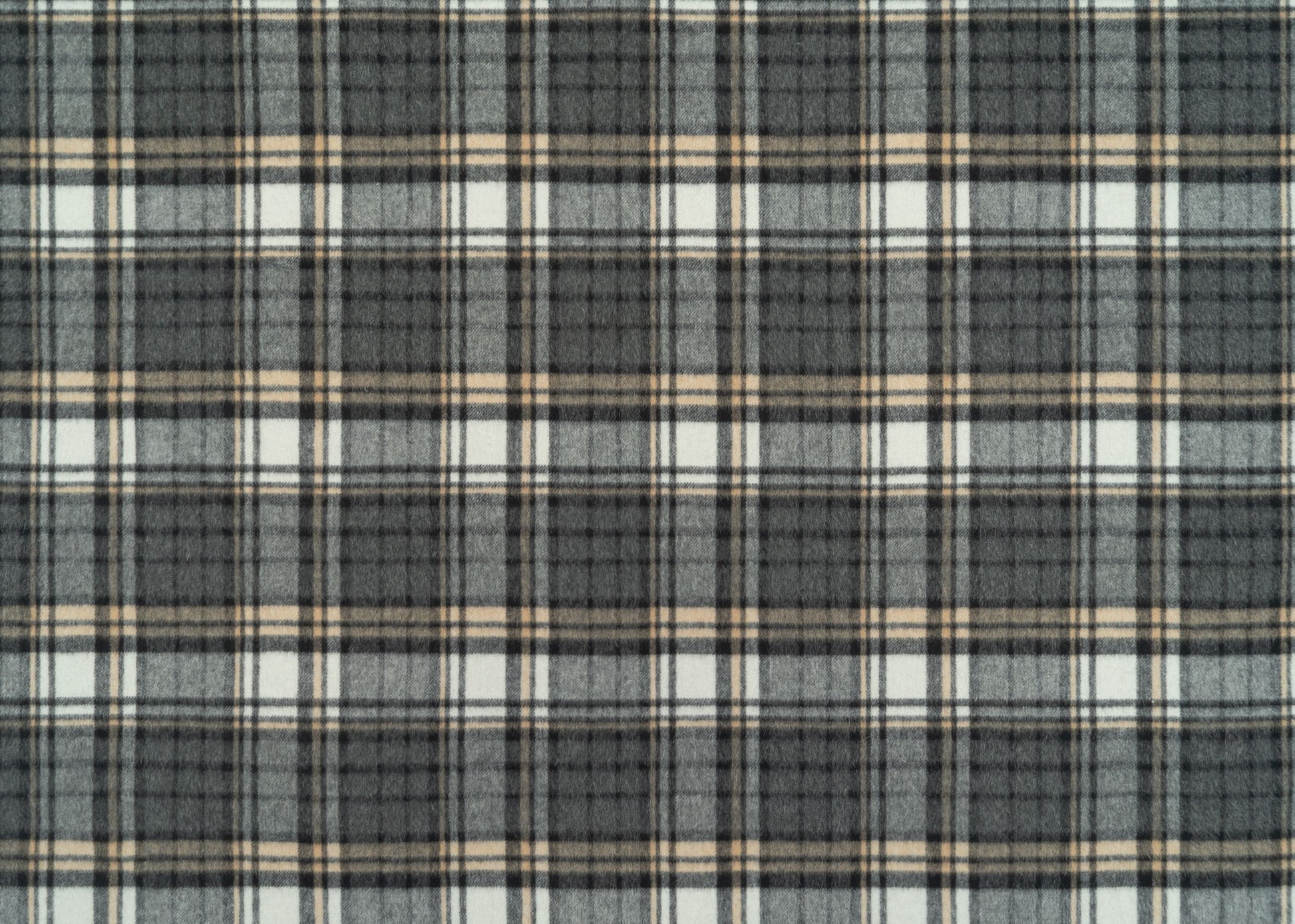 The Estes Park Plaid Fabric in Gun Barrel || Yardage