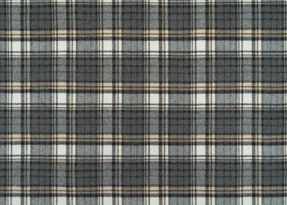 The Estes Park Plaid Fabric in Gun Barrel || Yardage