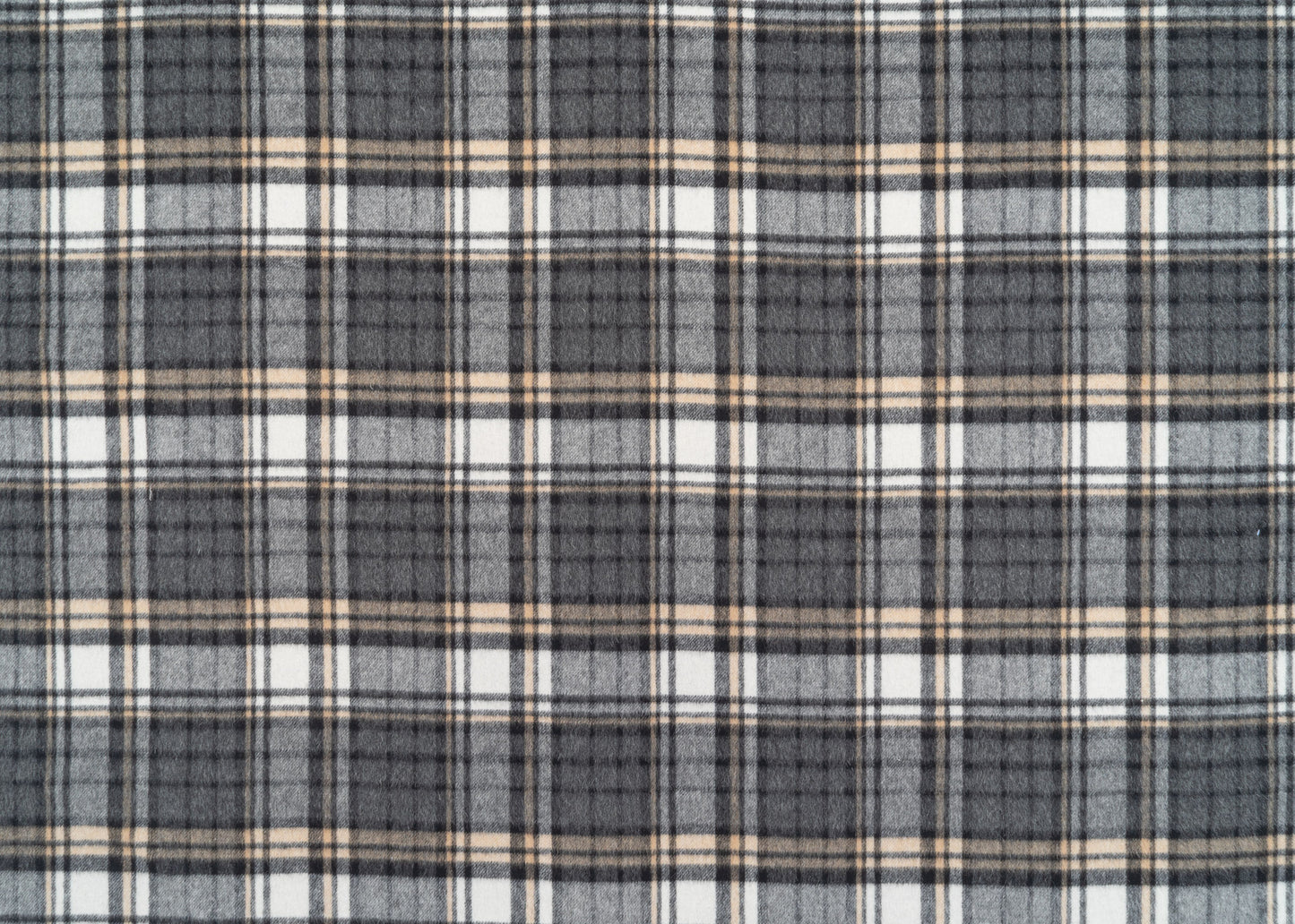 The Estes Park Plaid Fabric in Gun Barrel || Yardage