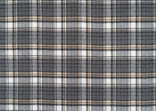 The Estes Park Plaid Fabric in Gun Barrel || Yardage
