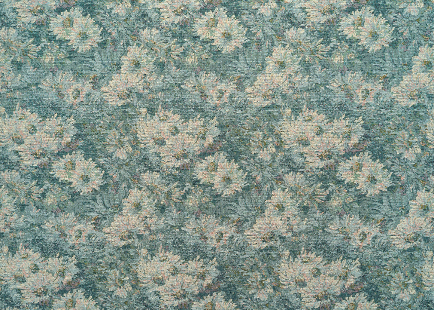 The Fisher Flora Fabric in Lakeside || Yardage
