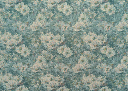 The Fisher Flora Fabric in Lakeside || Yardage